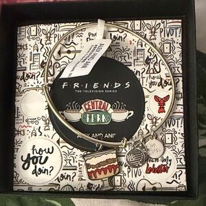 Alex and Ani Friends Trifle Charm Bracelet